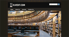 Desktop Screenshot of elvedit.com